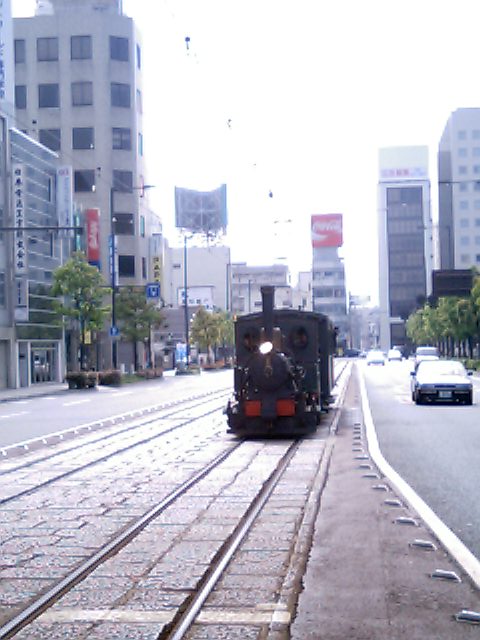伊予鉄道 坊っちゃん列車1 松山市