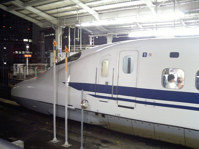 東海道山陽新幹線700系 JR新大阪駅