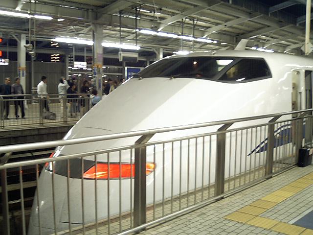 東海道山陽新幹線300系 JR新大阪駅